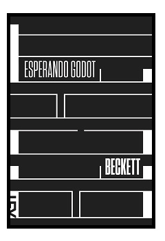 Samuel Beckett, "Esperando Godot"