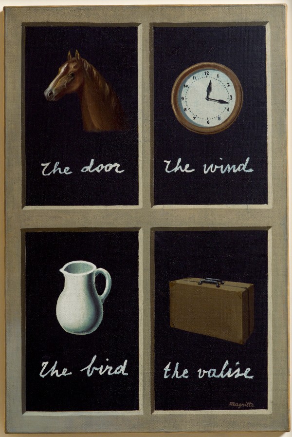 René Magritte. La clef des songes