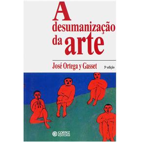 Ortega y Gasset, "A desumanização da arte"