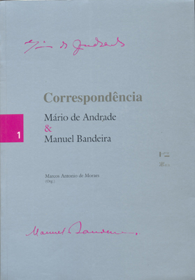 "Correspondência Mário de Andrade & Manuel Bandeira"