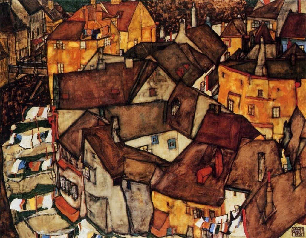 pintura de Egon Schiele