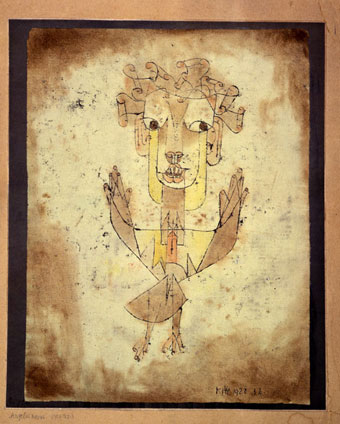 Paul Klee, 'Angelus Novus'