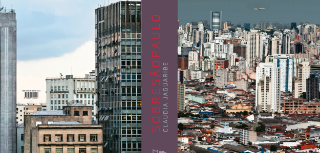 Capa do livro Sobre São Paulo, de Claudia Jaguaribe